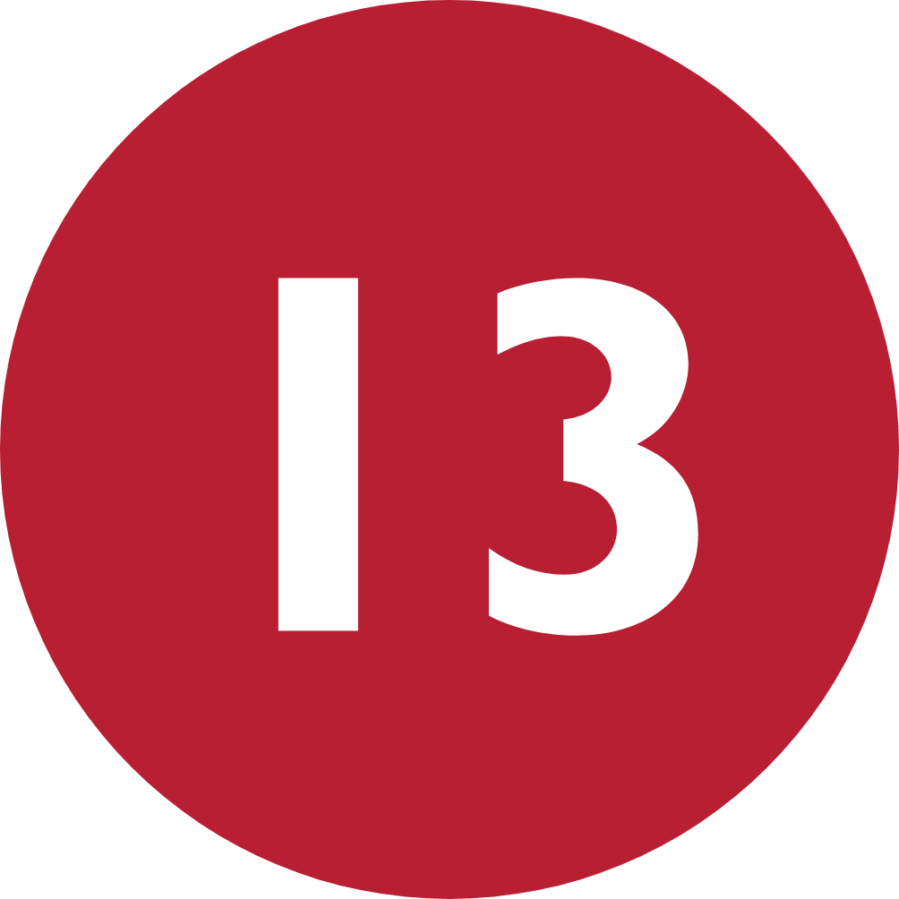 13