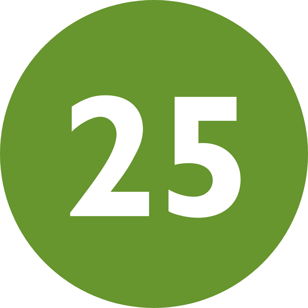 25