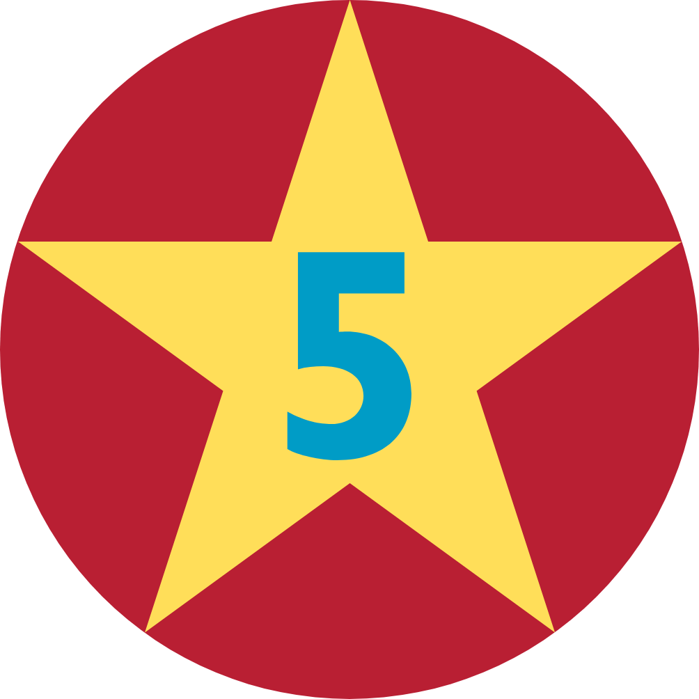 5