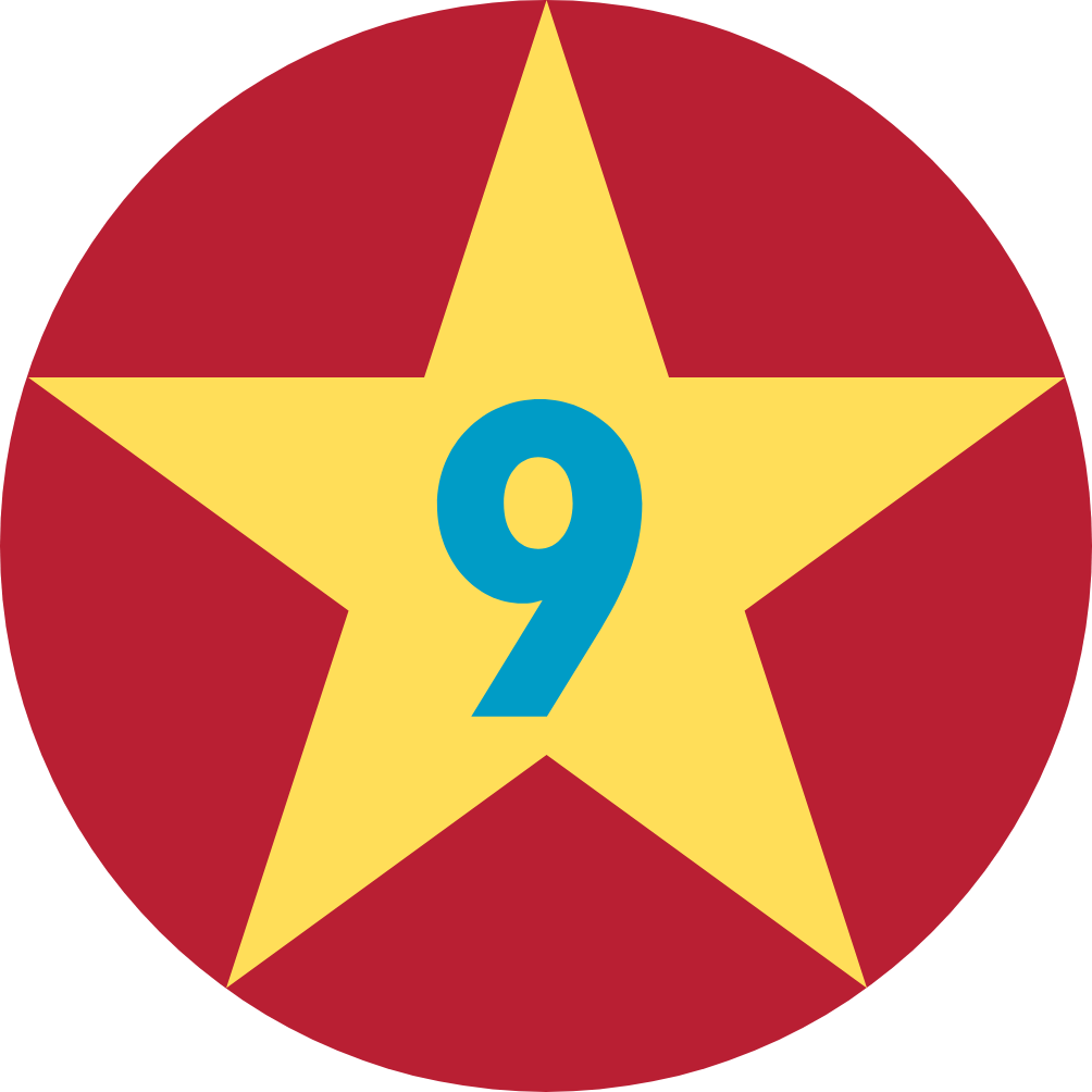 9