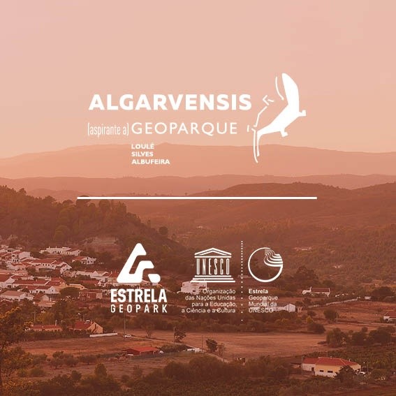 Geoparque Estrela partilha a sua experiência com o aspirante Geoparque Algarvensis Loulé-Silves-Albufeira