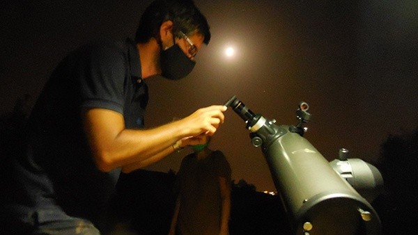Observação Astronómica Noturna