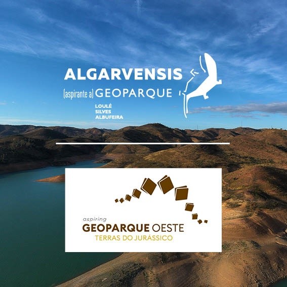 Entreajuda entre o aspirante Geoparque Oeste -Terras do Jurássico e o aspirante Geoparque Algarvensis Loué-Silves-Albufeira